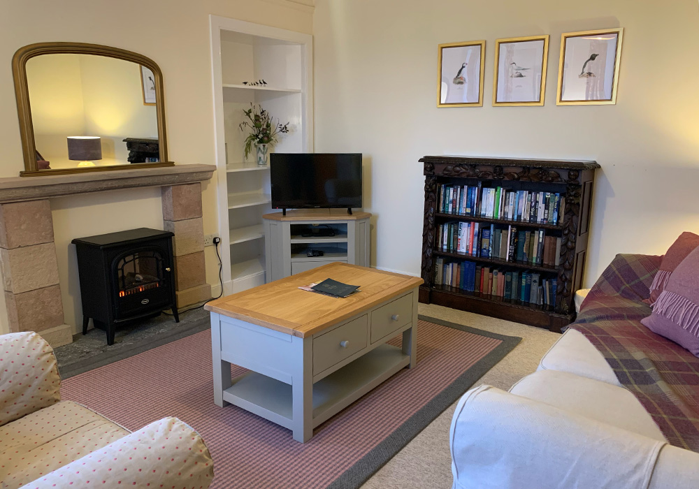 peerieskaill sitting room